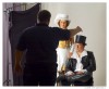Shooting. Session "Two heads - two hats""
